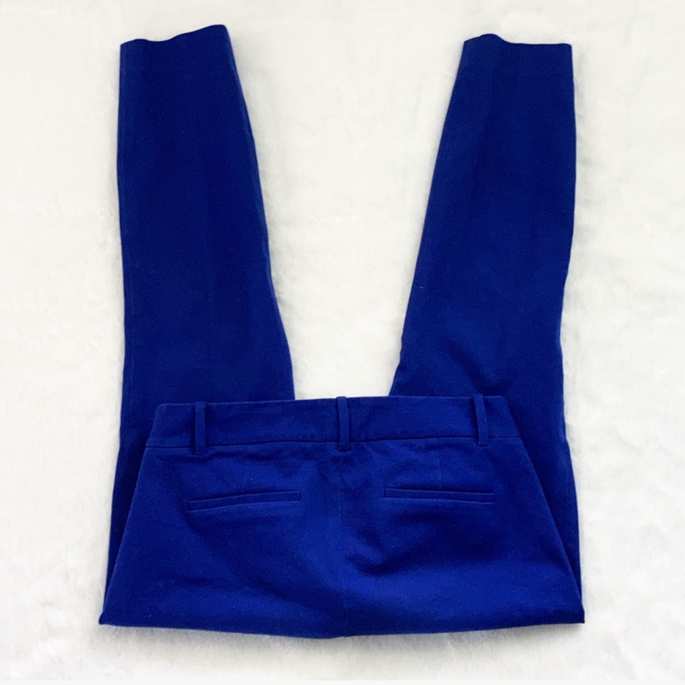 J. Crew Blue Minnie Pants - Picture 4 of 6